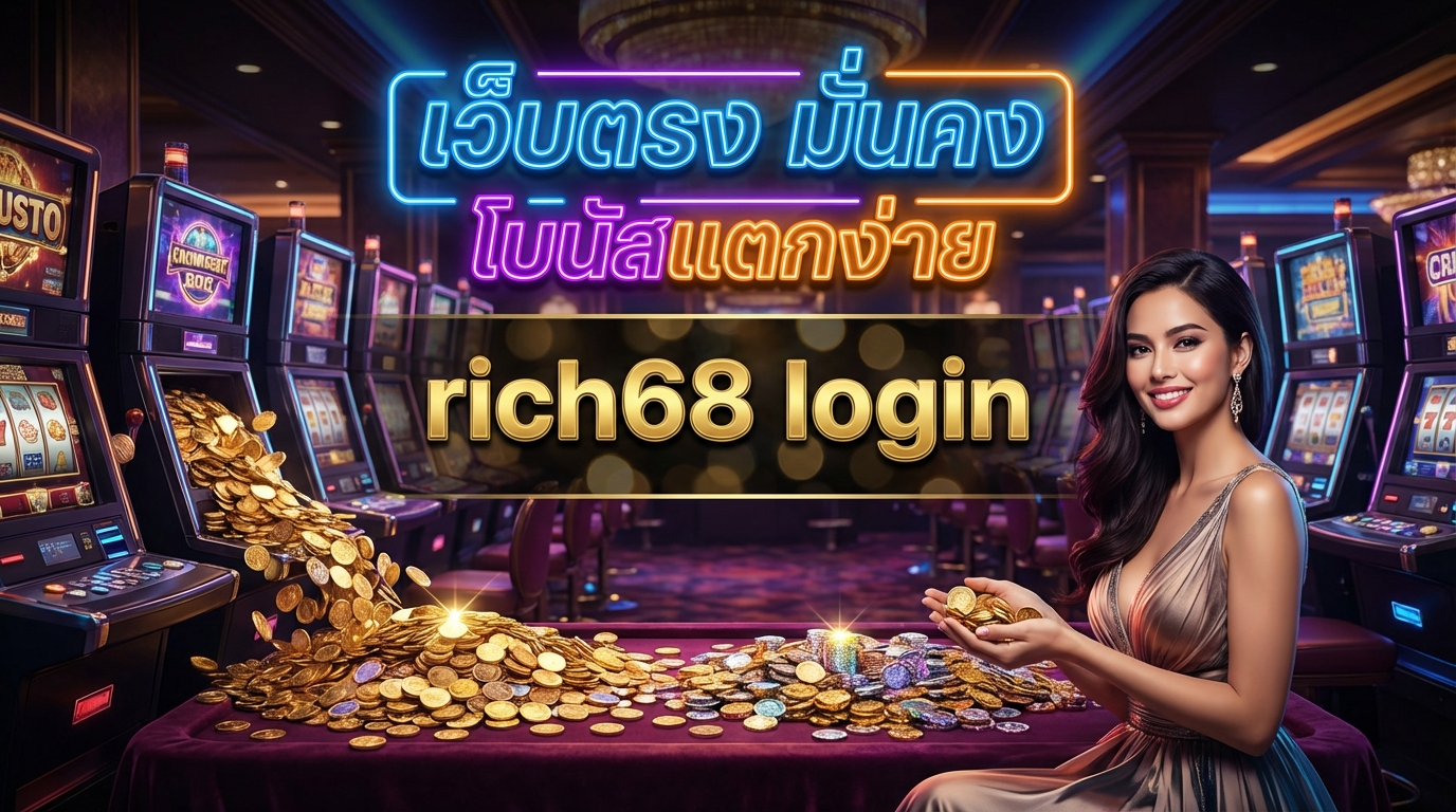 คู่มือการเข้าสู่ระบบ rich68 สำหรับนักพนันออนไลน์