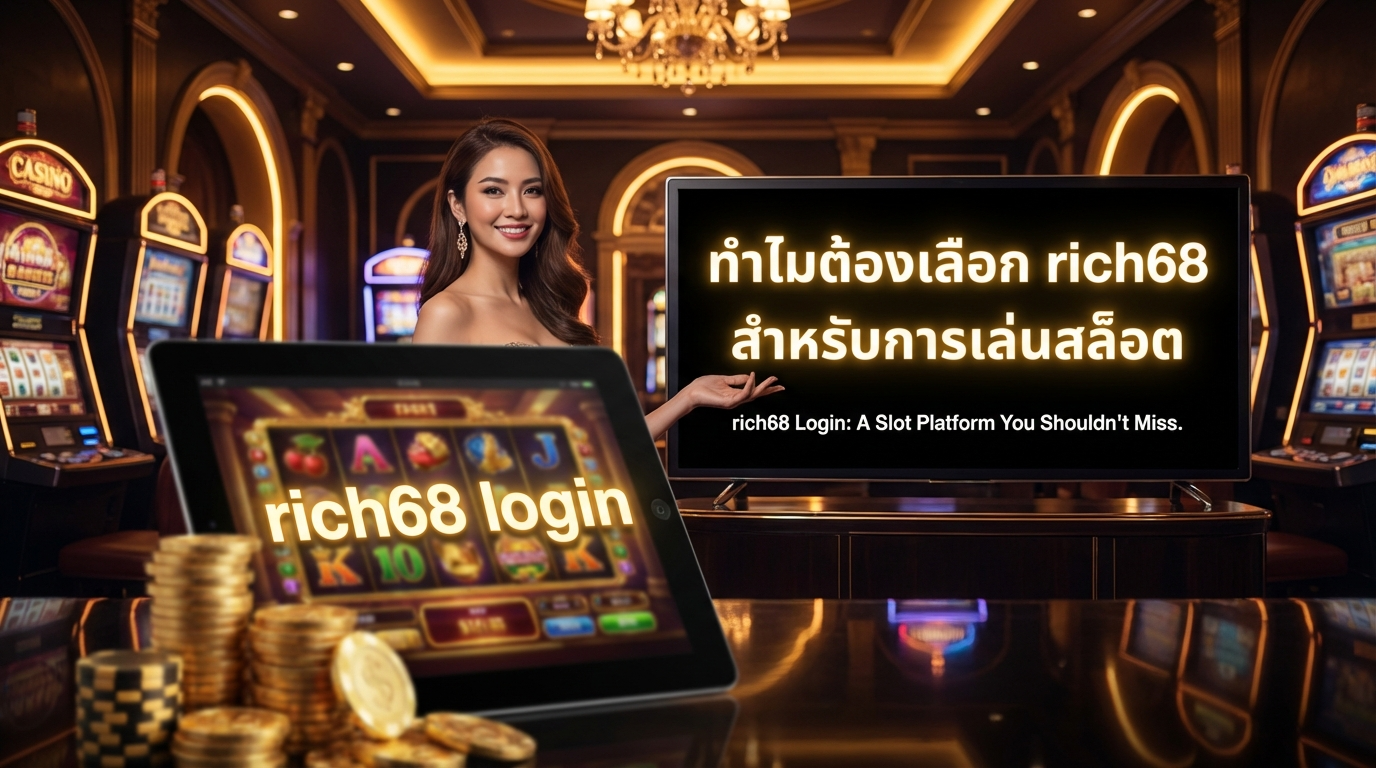 ทำไมต้องเลือก rich68 สำหรับการเล่นสล็อต