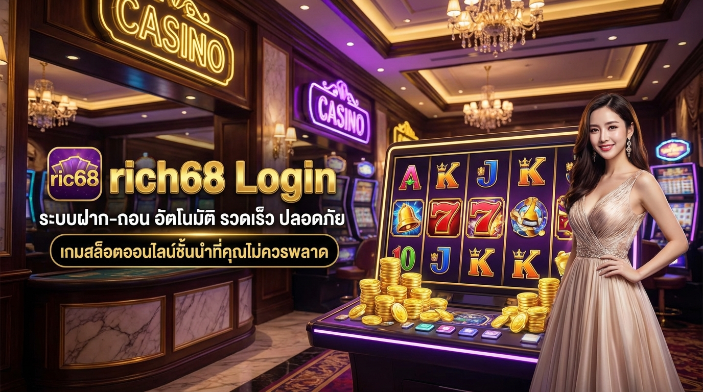 ระบบฝาก-ถอนอัตโนมัติที่รวดเร็วและปลอดภัย