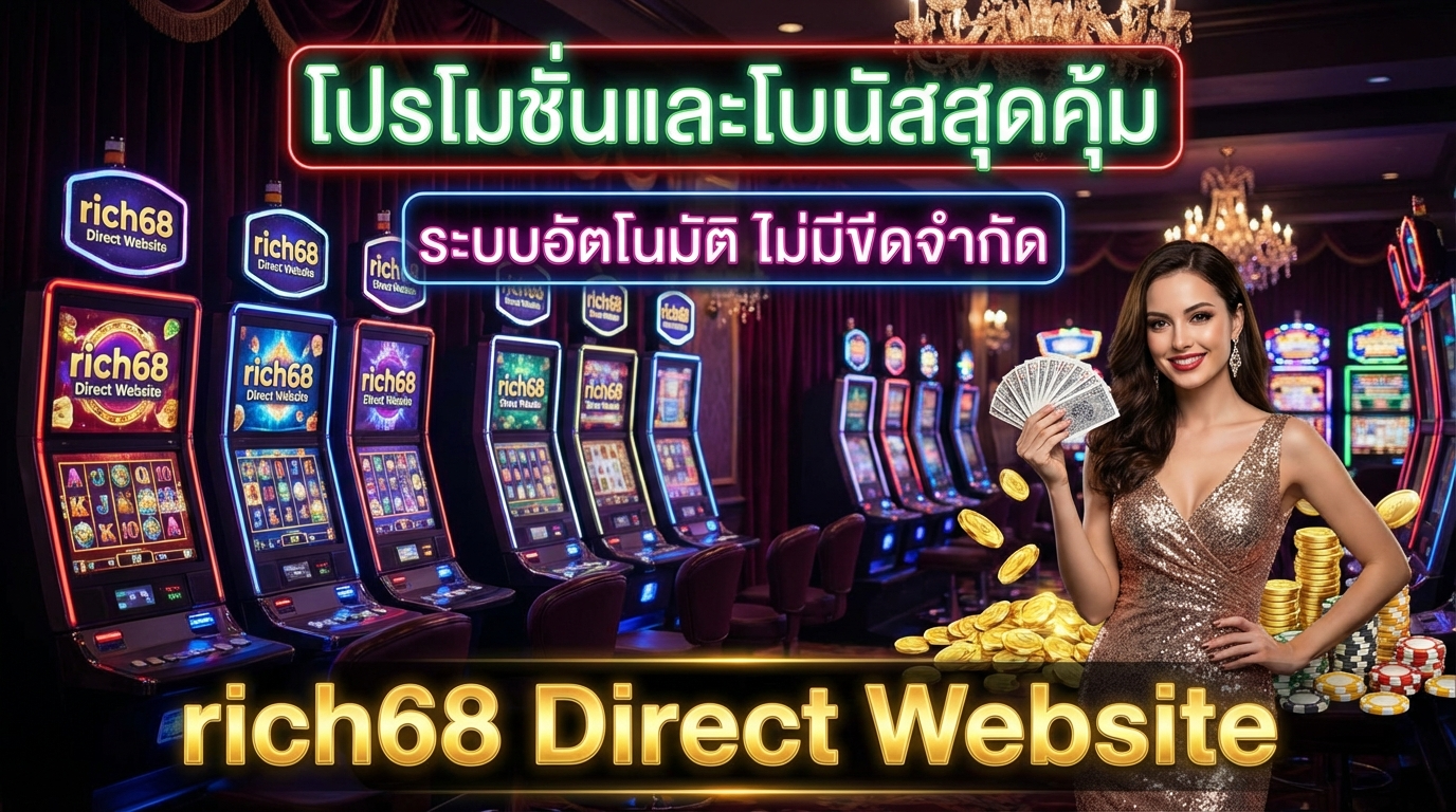 โปรโมชั่นและโบนัสที่น่าสนใจ